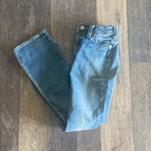 BUY 2 GET 1 FREE Silver jeans
